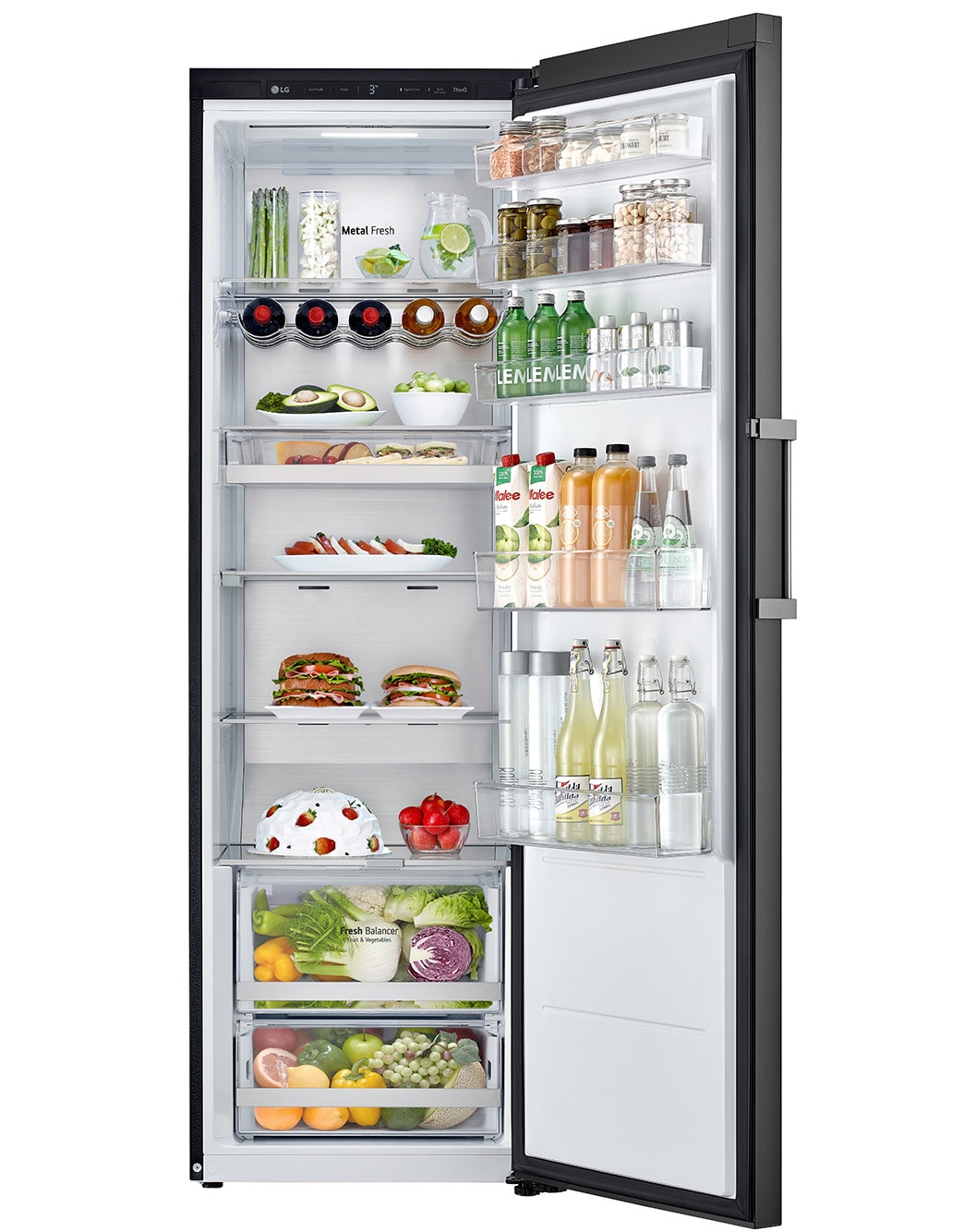 Холодильная камера LG GC-B401FEPM - купить, цены | LG RU