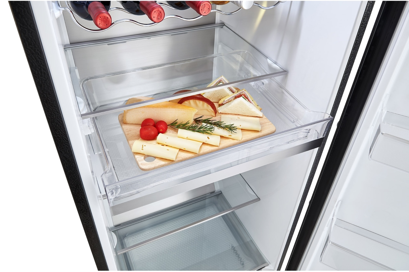 Холодильная камера LG GC-B401FEPM - купить, цены | LG RU