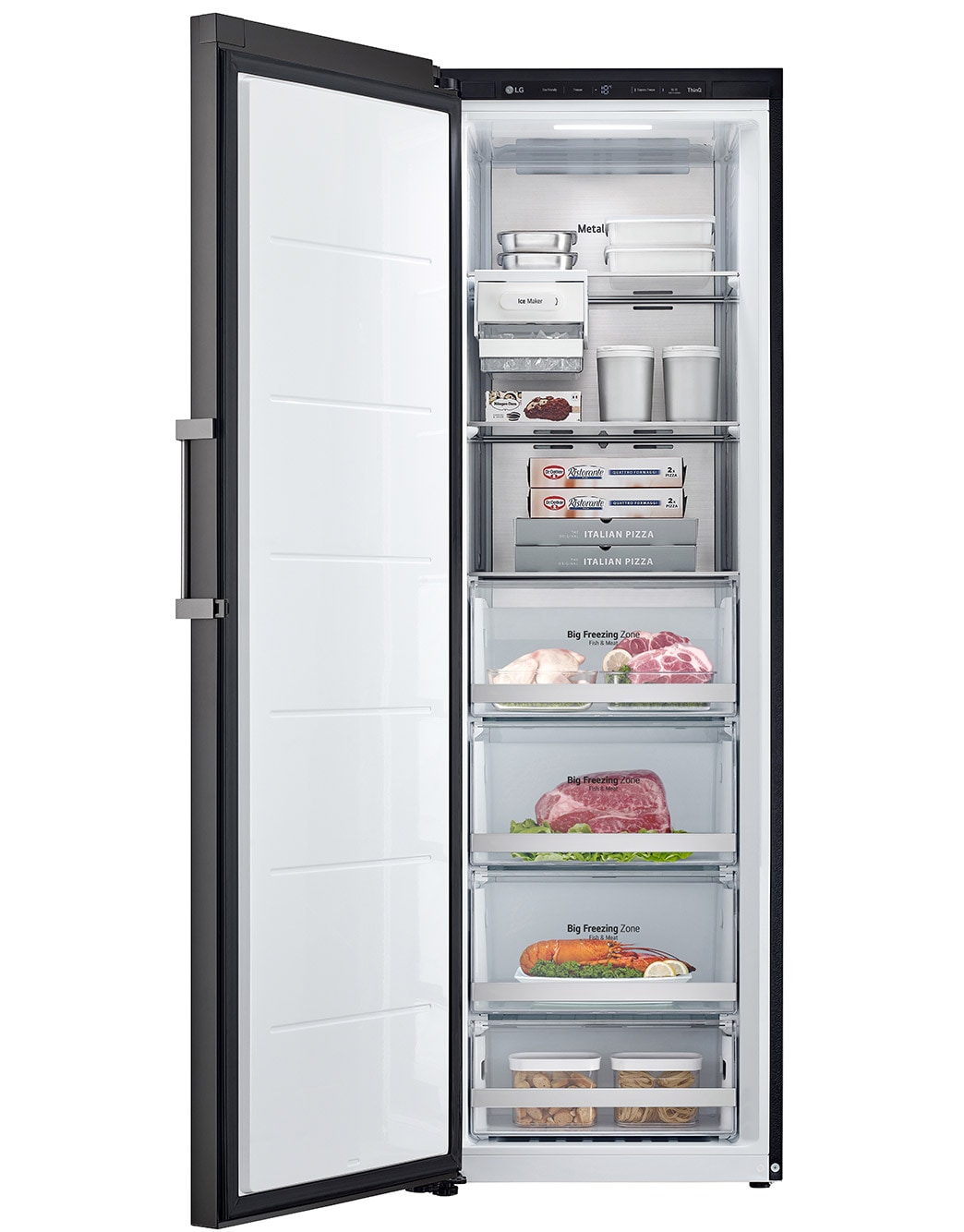 Морозильная камера LG GC-B404FAQM - купить, цены | LG RU