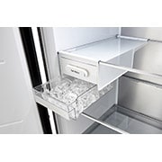 LG Морозильная камера LG GC-B404FAQM Objet Collection| 324л | Серебристый, GC-B404FAQM, thumbnail 8