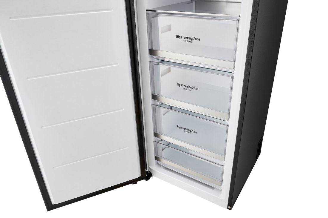 LG Морозильная камера LG GC-B404FAQM Objet Collection| 324л | Серебристый, GC-B404FAQM, thumbnail 7