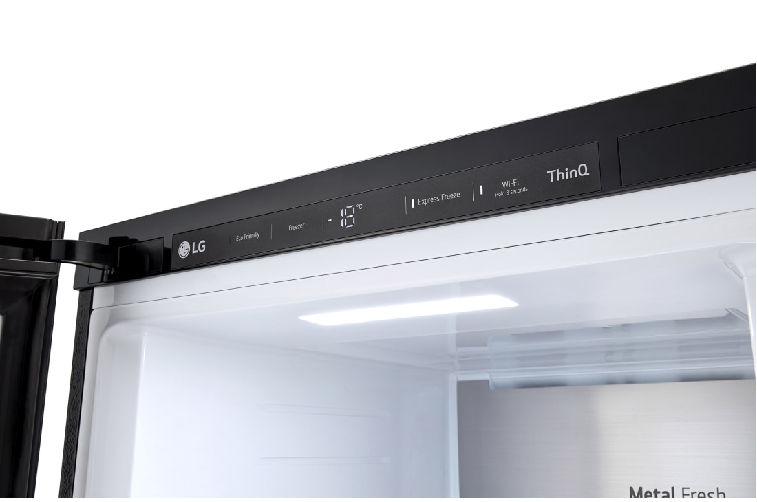 LG Морозильная камера LG GC-B404FAQM Objet Collection| 324л | Серебристый, GC-B404FAQM, thumbnail 9