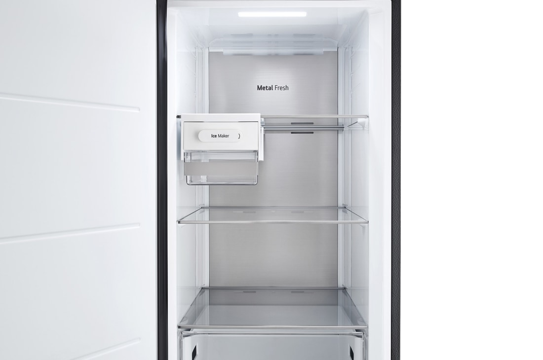 LG Морозильная камера LG GC-B404FAQM Objet Collection| 324л | Серебристый, GC-B404FAQM, thumbnail 12