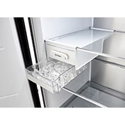 LG Морозильная камера LG Objet GC-B404FEQM | 355л | Бежевый (стекло), GC-B404FEQM, thumbnail 13