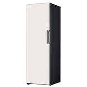 LG Морозильная камера LG Objet GC-B404FEQM | 355л | Бежевый (стекло), GC-B404FEQM, thumbnail 2