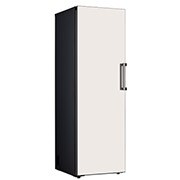 LG Морозильная камера LG Objet GC-B404FEQM | 355л | Бежевый (стекло), GC-B404FEQM, thumbnail 4