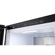 LG Морозильная камера LG Objet GC-B404FEQM | 355л | Бежевый (стекло), GC-B404FEQM, thumbnail 8