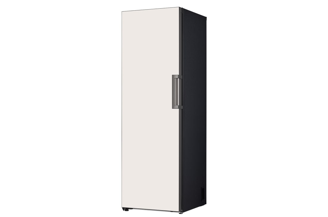 LG Морозильная камера LG Objet GC-B404FEQM | 355л | Бежевый (стекло), GC-B404FEQM, thumbnail 2