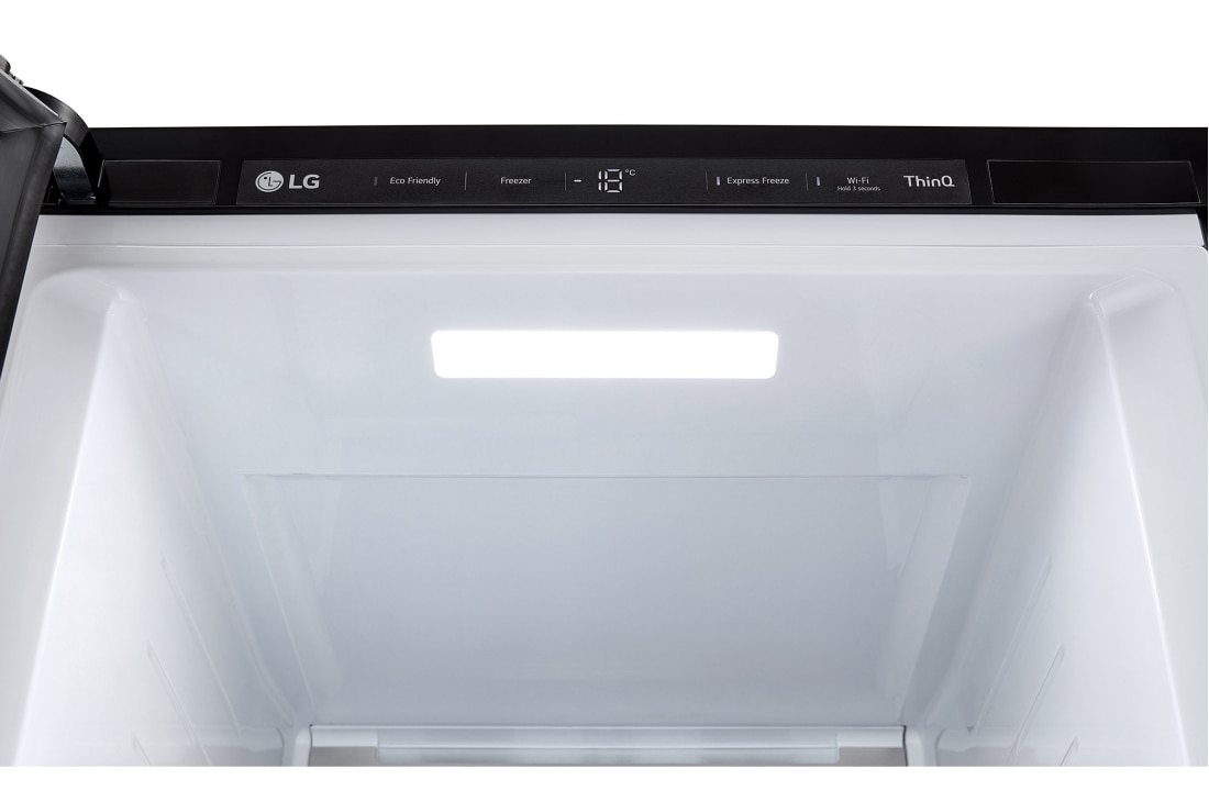 LG Морозильная камера LG Objet GC-B404FEQM | 355л | Бежевый (стекло), GC-B404FEQM, thumbnail 9