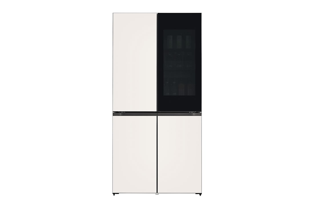 LG Холодильник LG GR-X24FQEKM | 527л | InstaView | Бежевый, GR-X24FQEKM