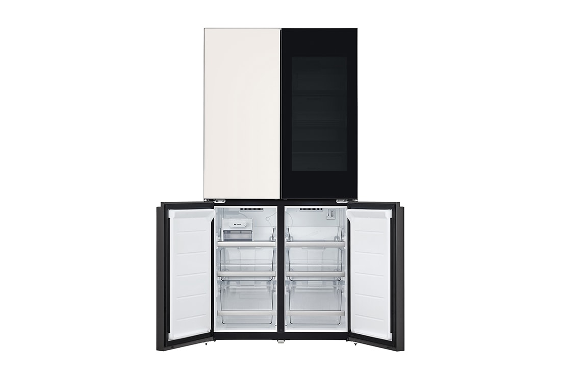 LG Холодильник LG GR-X24FQEKM | 527л | InstaView | Бежевый, GR-X24FQEKM, thumbnail 3