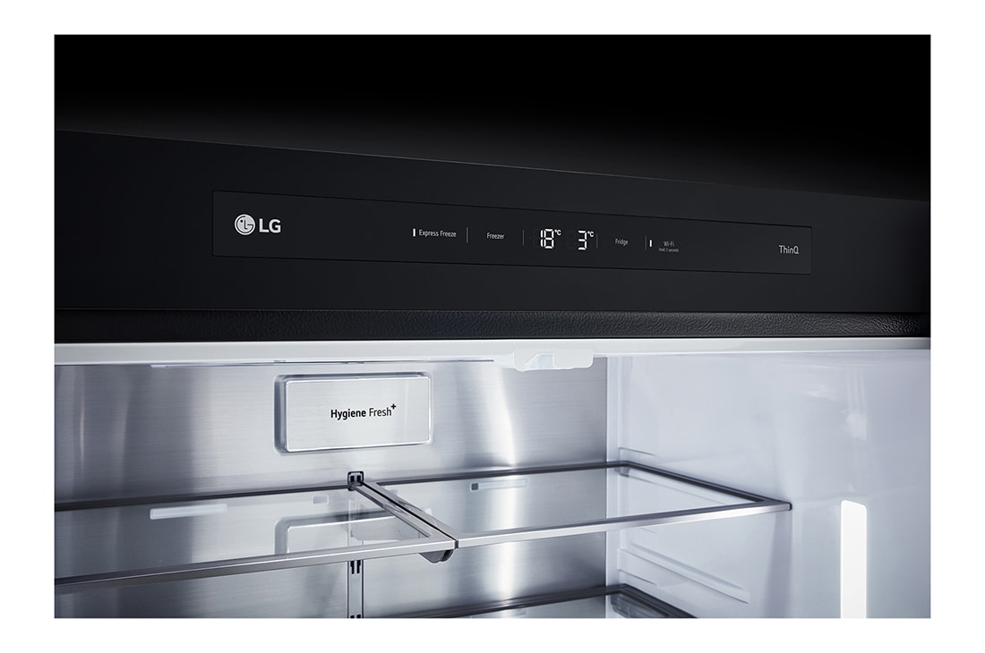 LG Холодильник LG GR-X24FQEKM | 527л | InstaView | Бежевый, GR-X24FQEKM, thumbnail 6