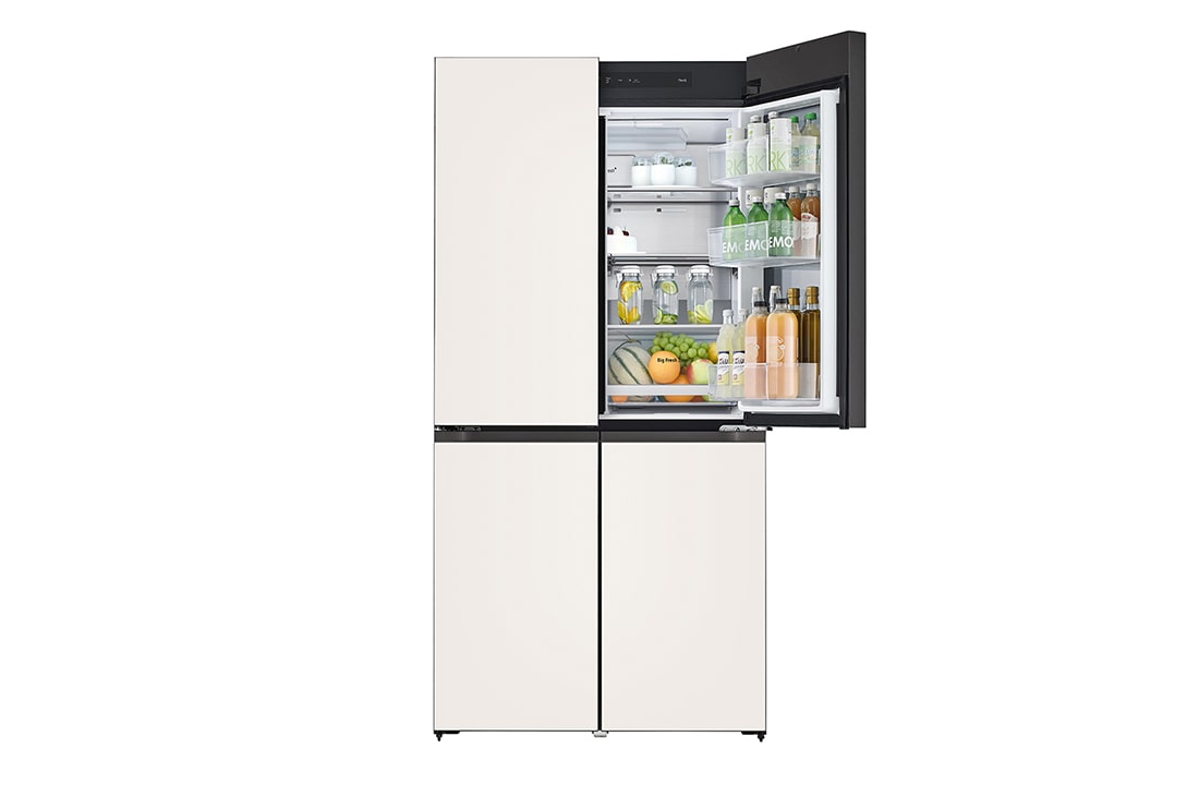 LG Холодильник LG GR-X24FQEKM | 527л | InstaView | Бежевый, GR-X24FQEKM, thumbnail 9