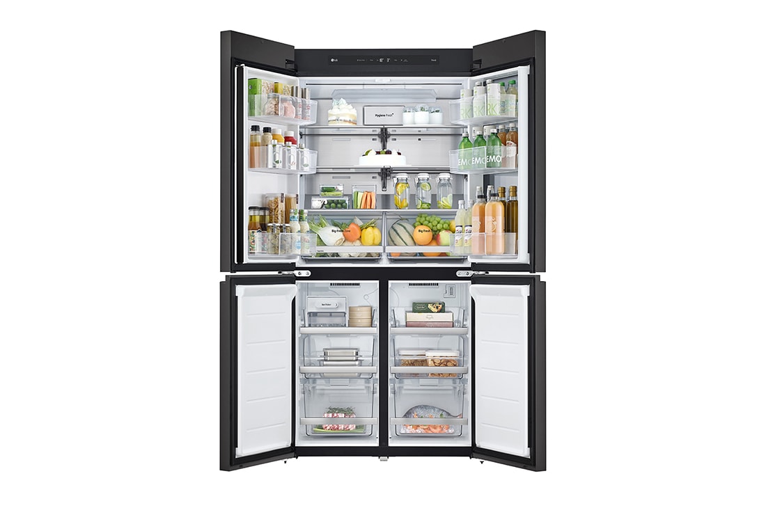 LG Холодильник LG GR-X24FQEKM | 527л | InstaView | Бежевый, GR-X24FQEKM, thumbnail 10