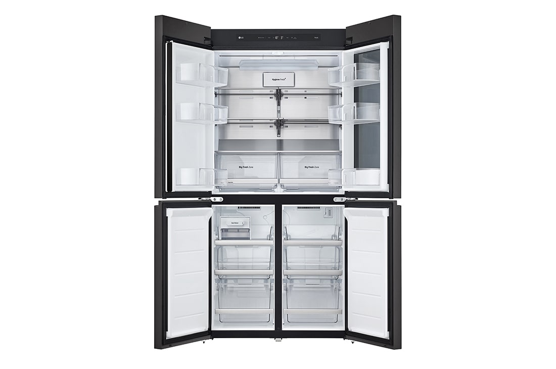 LG Холодильник LG GR-X24FQEKM | 527л | InstaView | Бежевый, GR-X24FQEKM, thumbnail 11