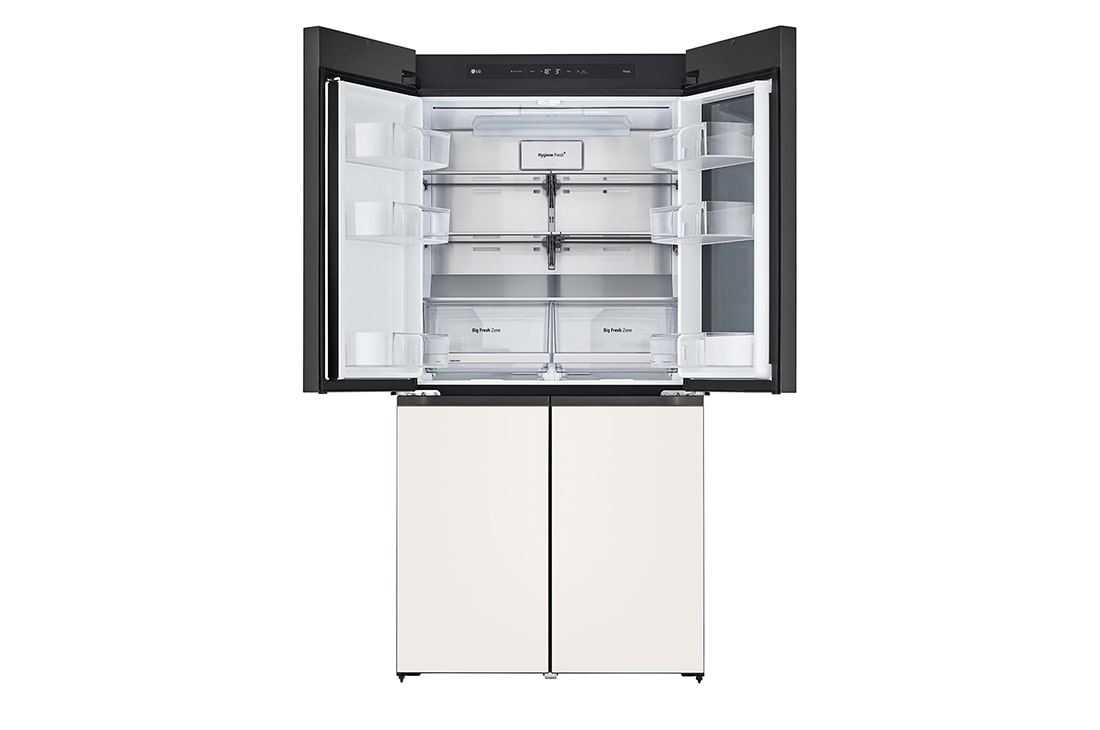 LG Холодильник LG GR-X24FQEKM | 527л | InstaView | Бежевый, GR-X24FQEKM, thumbnail 12