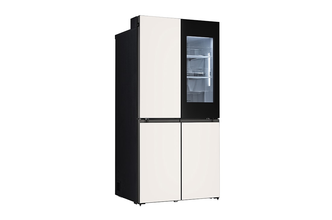 LG Холодильник LG GR-X24FQEKM | 527л | InstaView | Бежевый, GR-X24FQEKM, thumbnail 13