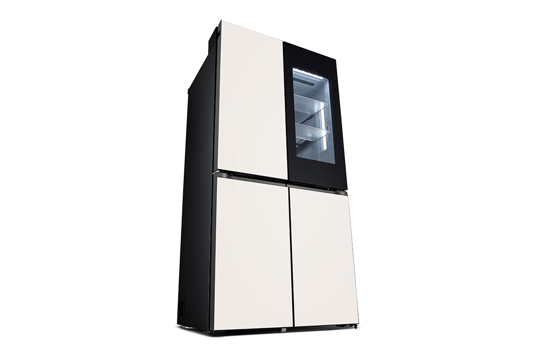 LG Холодильник LG GR-X24FQEKM | 527л | InstaView | Бежевый, GR-X24FQEKM, thumbnail 14