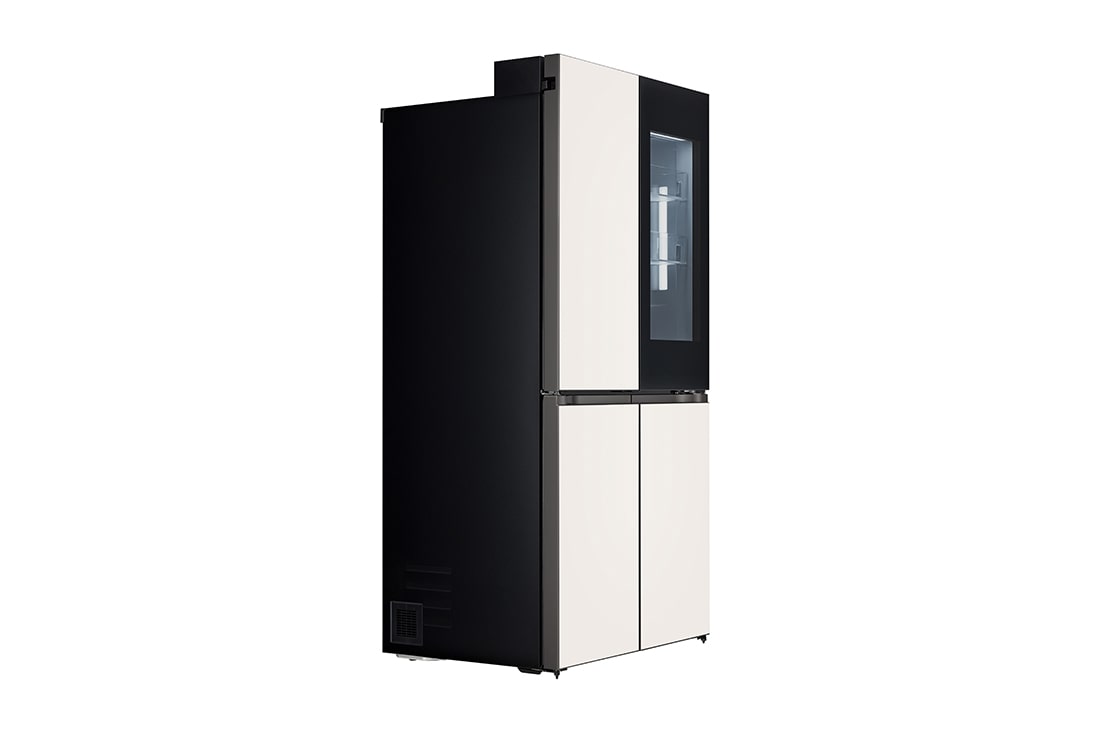 LG Холодильник LG GR-X24FQEKM | 527л | InstaView | Бежевый, GR-X24FQEKM, thumbnail 15