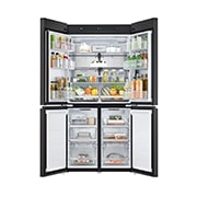 LG Холодильник LG GR-X24FQEKM | 527л | InstaView | Бежевый, GR-X24FQEKM, thumbnail 10