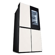 LG Холодильник LG GR-X24FQEKM | 527л | InstaView | Бежевый, GR-X24FQEKM, thumbnail 14