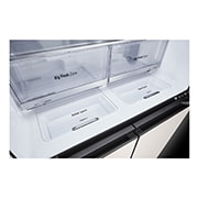 LG Холодильник LG GR-X24FQEKM | 527л | InstaView | Бежевый, GR-X24FQEKM, thumbnail 5