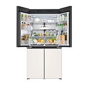 LG Холодильник LG GR-X24FQEKM | 527л | InstaView | Бежевый, GR-X24FQEKM, thumbnail 8