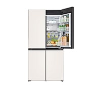 LG Холодильник LG GR-X24FQEKM | 527л | InstaView | Бежевый, GR-X24FQEKM, thumbnail 9