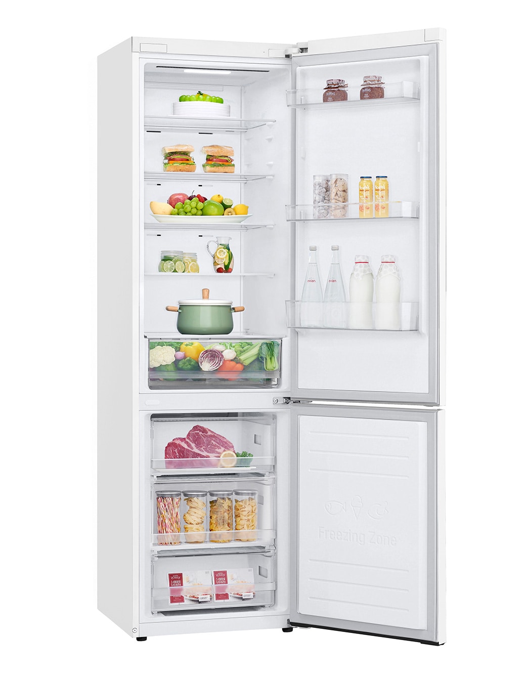 Холодильник LG GA-B509LQYL с технологией DoorCooling | LG RU