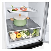 LG Холодильник LG GA-B509LQYL с технологией DoorCooling⁺ сенсорным дисплеем на 419 л | Белый | Total No Frost, GA-B509LQYL, thumbnail 12