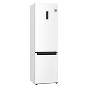 LG Холодильник LG GA-B509LQYL с технологией DoorCooling⁺ сенсорным дисплеем на 419 л | Белый | Total No Frost, GA-B509LQYL, thumbnail 4