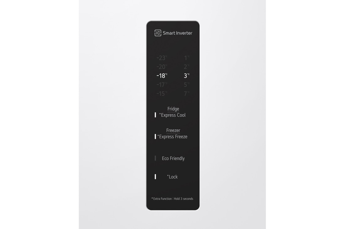 LG Холодильник LG GA-B509LQYL с технологией DoorCooling⁺ сенсорным дисплеем на 419 л | Белый | Total No Frost, GA-B509LQYL, thumbnail 14