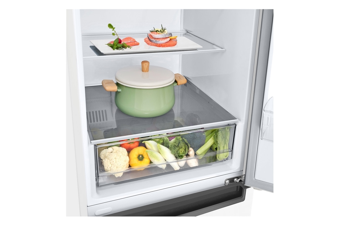 LG Холодильник LG GA-B509DQXL | Объем 419л | DoorCooling+ | Multi Air Flow | Белый, GA-B509DQXL, thumbnail 11