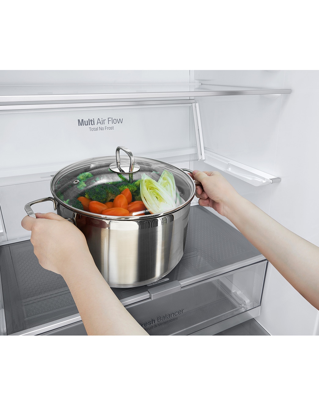 Холодильник LG GC-B569PMCM - купить, цены, отзывы | LG RU