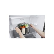 LG Холодильник LG GC-B569PMCM | 451л | DoorCooling+ | ThinQ | Серебристый, GC-B569PMCM, GC-B569PMCM, thumbnail 9