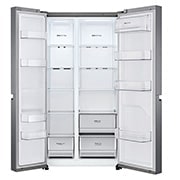 LG Холодильник LG GC-B257JLYV | 643л | Side by Side | Чёрный графит, GC-B257JLYV, thumbnail 5