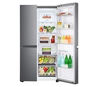 LG Холодильник LG GC-B257JLYV | 643л | Side by Side | Чёрный графит, GC-B257JLYV, thumbnail 7