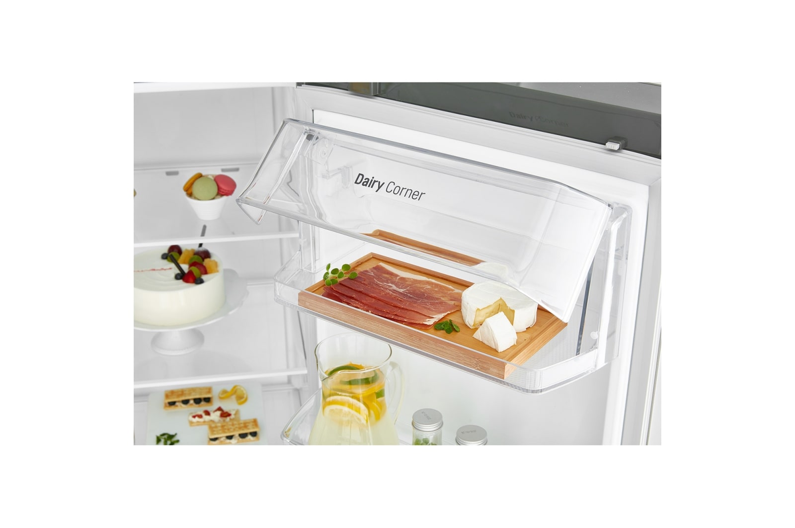 Холодильник LG GC-B257JLYV - купить, цены, отзывы | LG RU