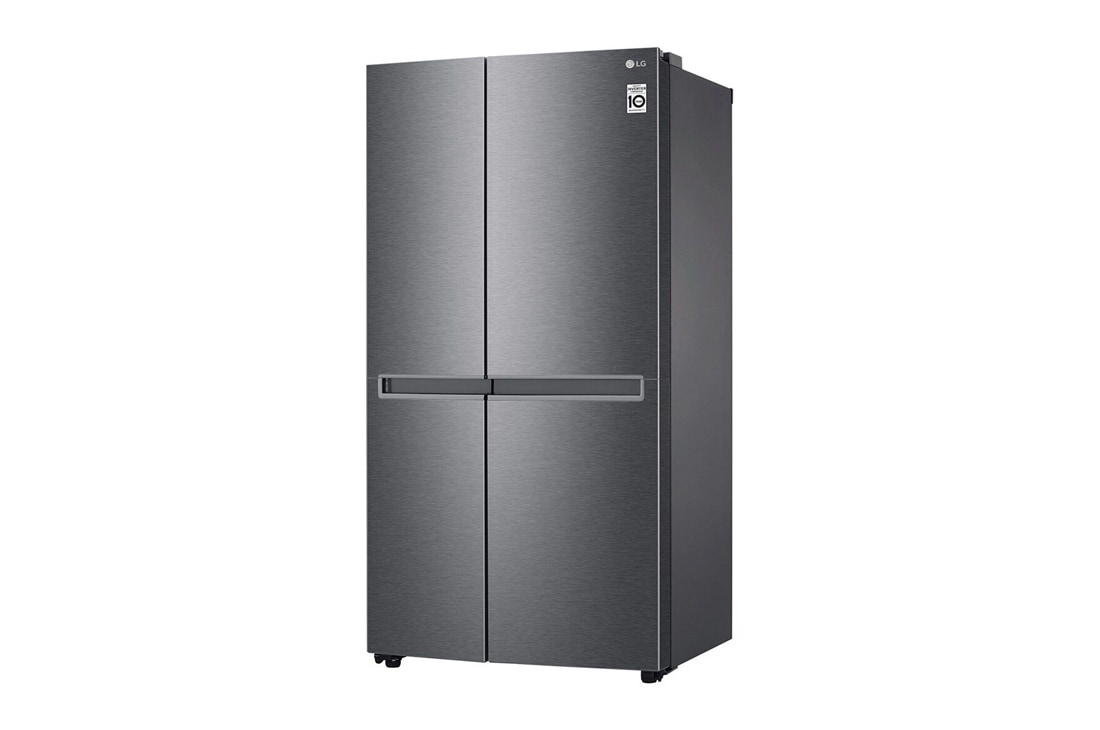 Холодильник LG GC-B257JLYV | 643л | Side by Side | Чёрный графит: где ...