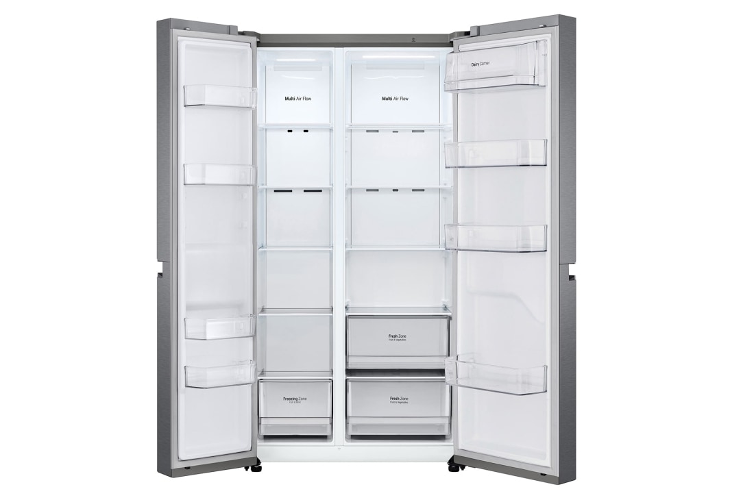 Холодильник LG GC-B257JLYV | 643л | Side by Side | Чёрный графит: где ...