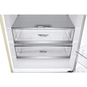 LG Холодильник LG GC-B569PECM инверторный, бежевый, с технологией DoorCooling, объемом 451л, GC-B569PECM, thumbnail 10