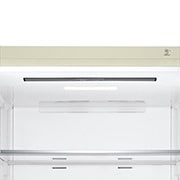 LG Холодильник LG GC-B569PECM инверторный, бежевый, с технологией DoorCooling, объемом 451л, GC-B569PECM, thumbnail 13