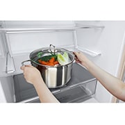 LG Холодильник LG GC-B569PECM инверторный, бежевый, с технологией DoorCooling, объемом 451л, GC-B569PECM, thumbnail 15