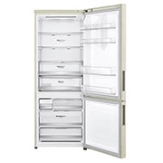 LG Холодильник LG GC-B569PECM инверторный, бежевый, с технологией DoorCooling, объемом 451л, GC-B569PECM, thumbnail 5