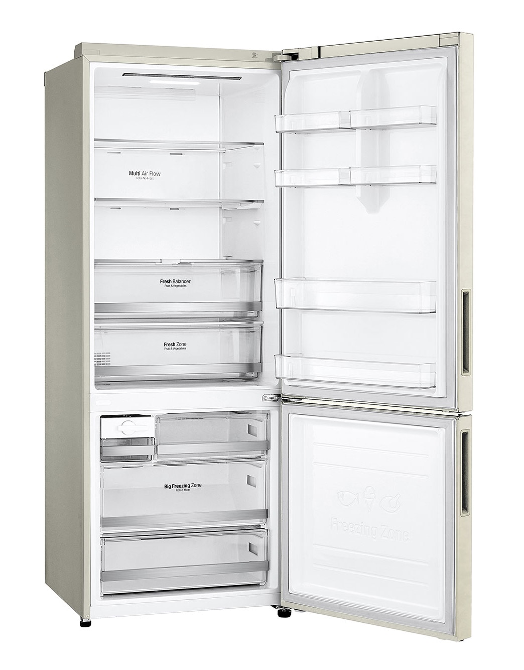 Холодильник LG GC-B569PECM с технологией DoorCooling | LG RU