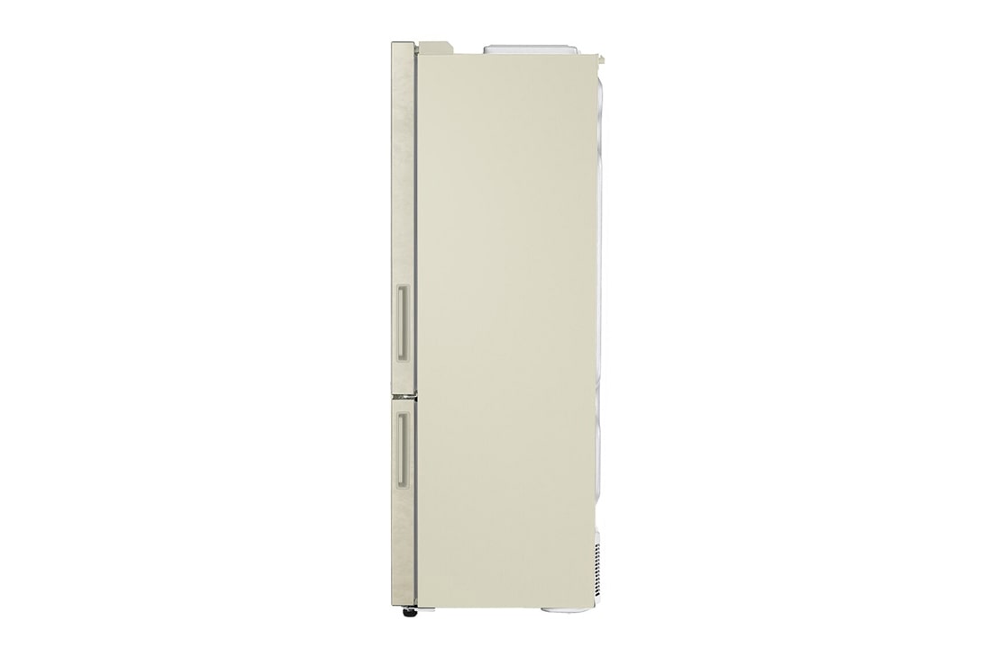 LG Холодильник LG GC-B569PECM инверторный, бежевый, с технологией DoorCooling, объемом 451л, GC-B569PECM, thumbnail 3
