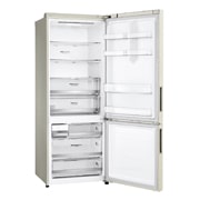 LG Холодильник LG GC-B569PECM инверторный, бежевый, с технологией DoorCooling, объемом 451л, GC-B569PECM, thumbnail 7