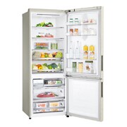 LG Холодильник LG GC-B569PECM инверторный, бежевый, с технологией DoorCooling, объемом 451л, GC-B569PECM, thumbnail 8