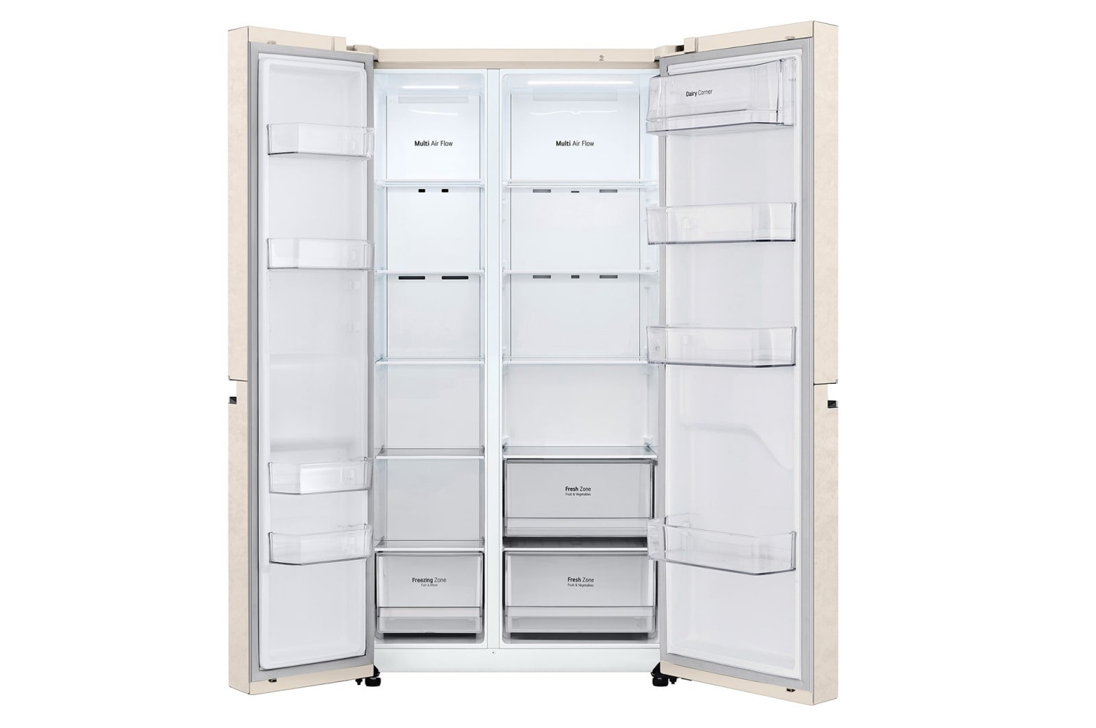 Холодильник LG GC-B257JEYV - купить, цены, отзывы | LG RU