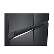 LG Холодильник LG GC-B257SBZV | 647л | Side by Side | Чёрный, GC-B257SBZV, thumbnail 3
